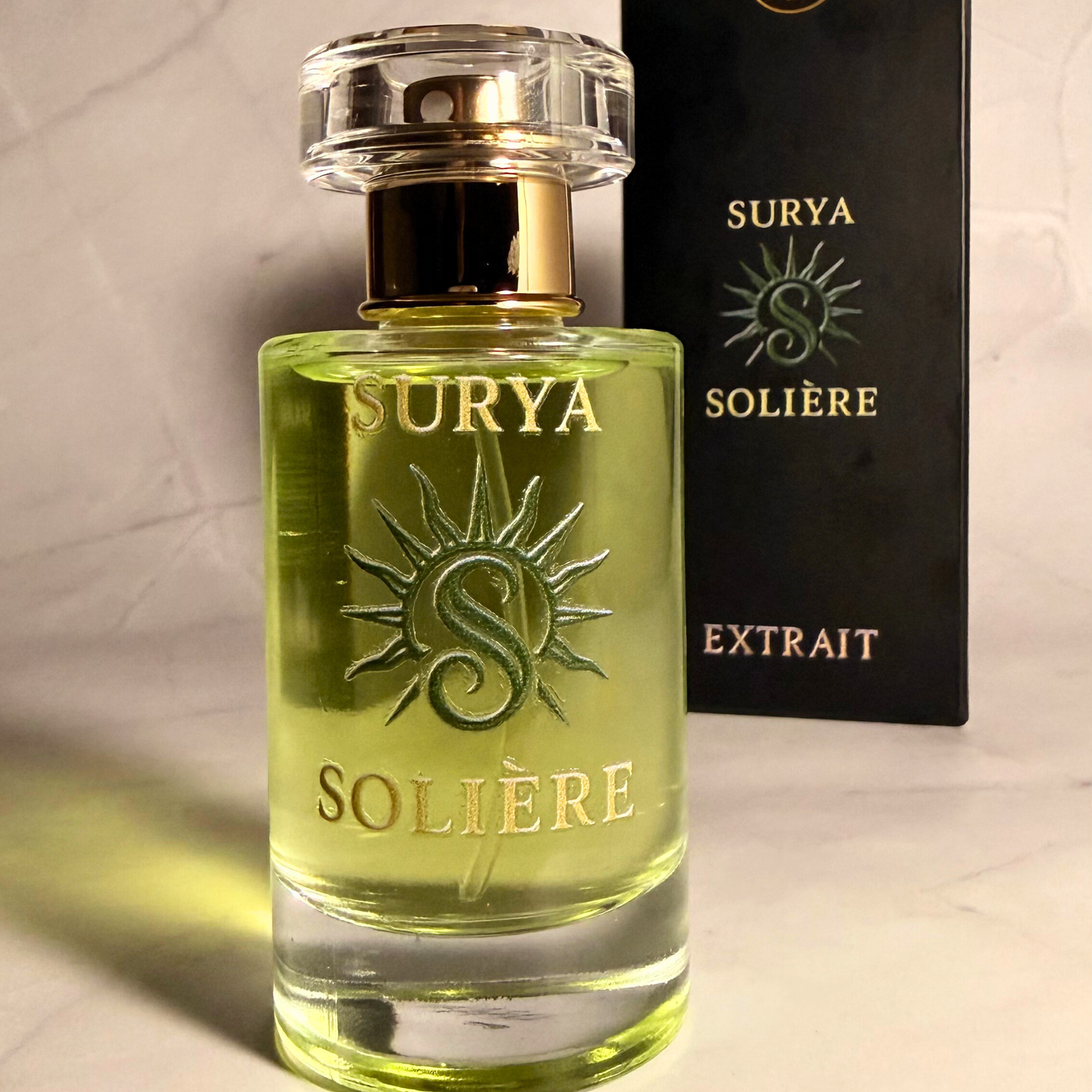 SURYA – Extrait de Parfum